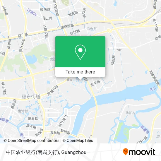 中国农业银行(南岗支行) map