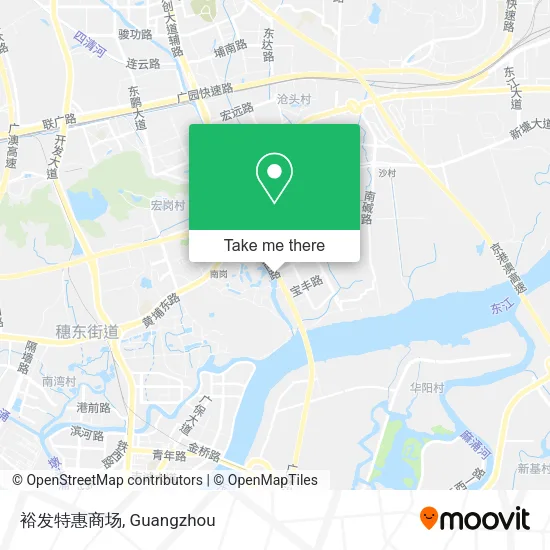 裕发特惠商场 map
