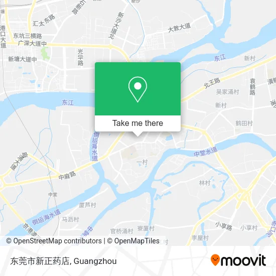 东莞市新正药店 map