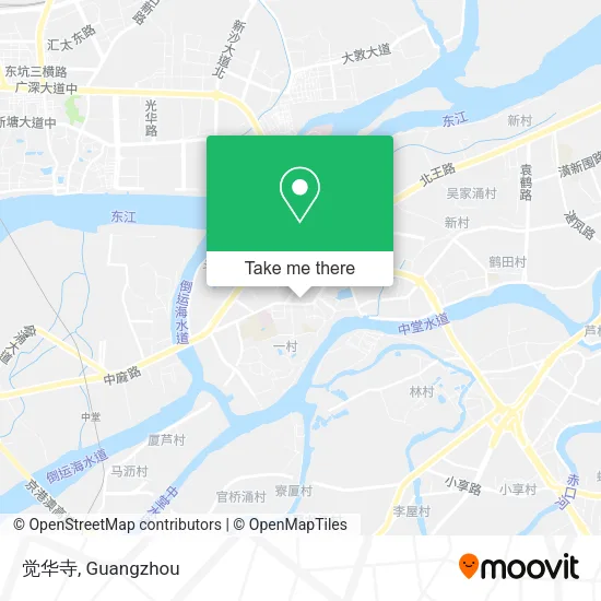 觉华寺 map