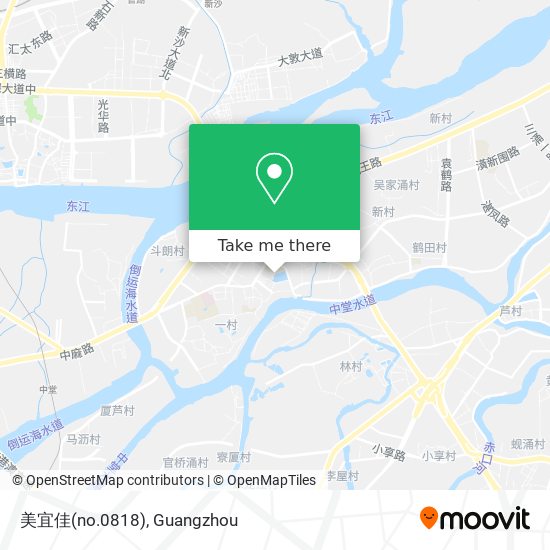 美宜佳(no.0818) map