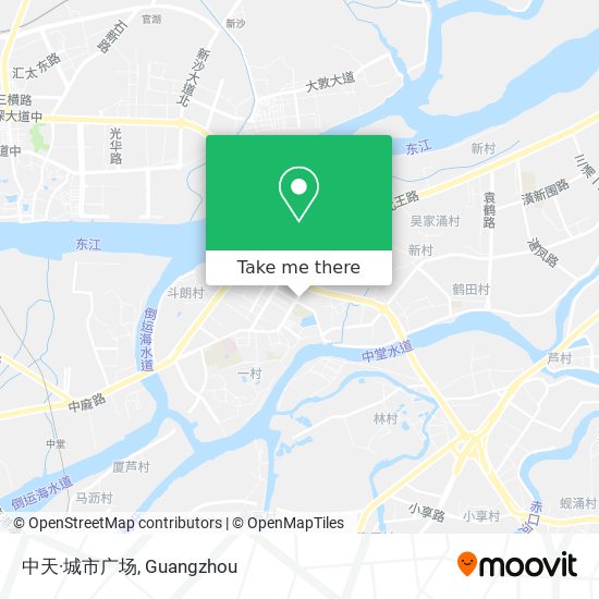中天·城市广场 map