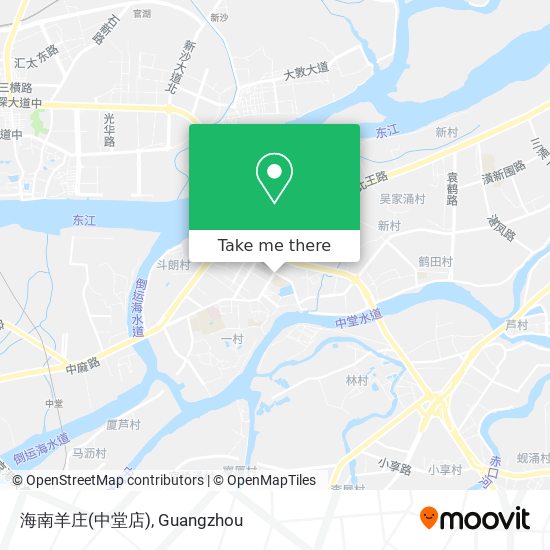 海南羊庄(中堂店) map