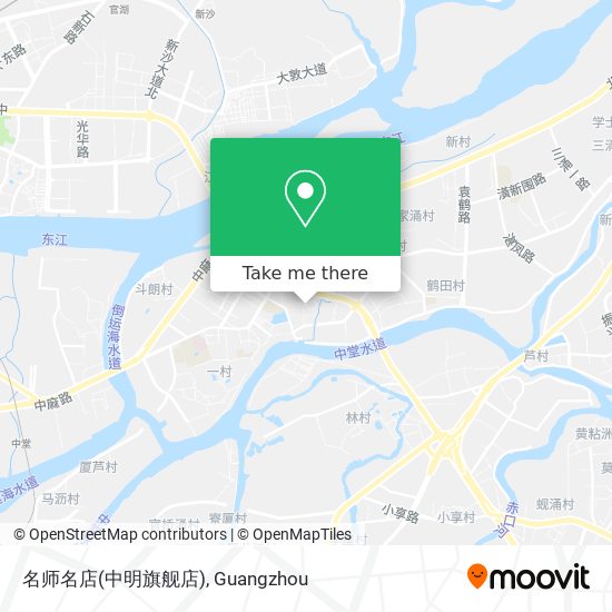 名师名店(中明旗舰店) map