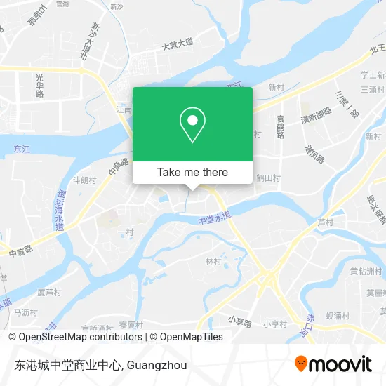 东港城中堂商业中心 map