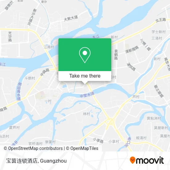 宝茵连锁酒店 map