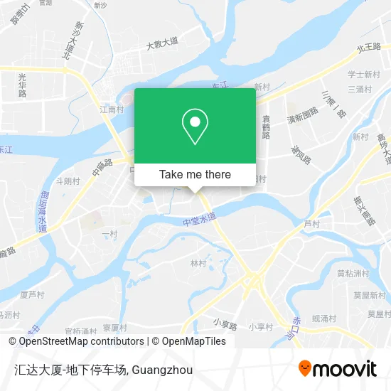 汇达大厦-地下停车场 map