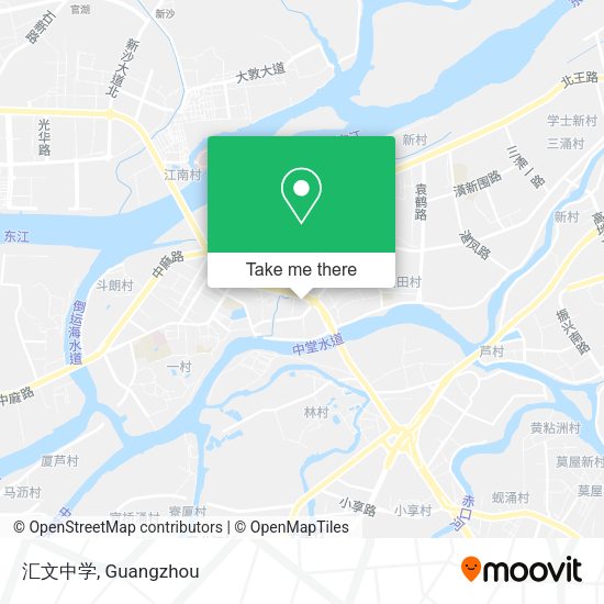汇文中学 map