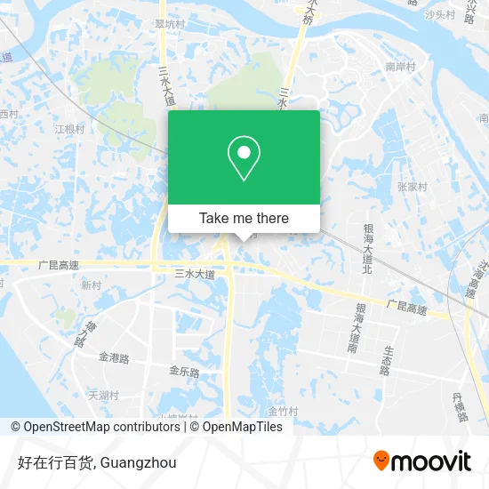 好在行百货 map