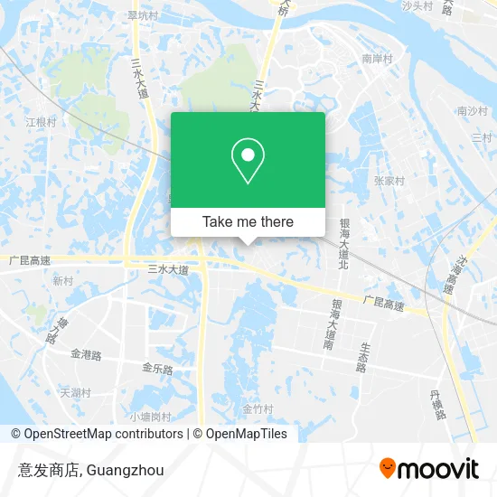 意发商店 map