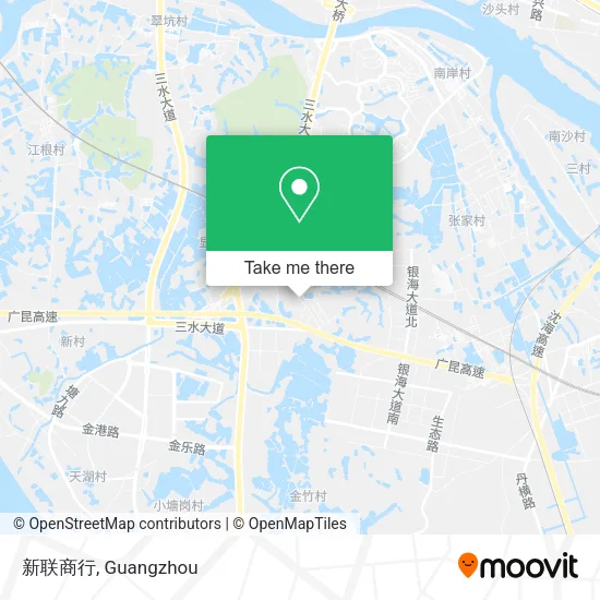 新联商行 map