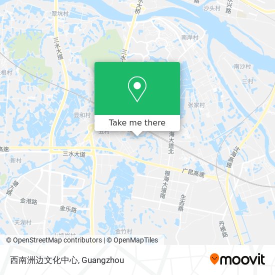 西南洲边文化中心 map