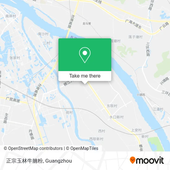 正宗玉林牛腩粉 map