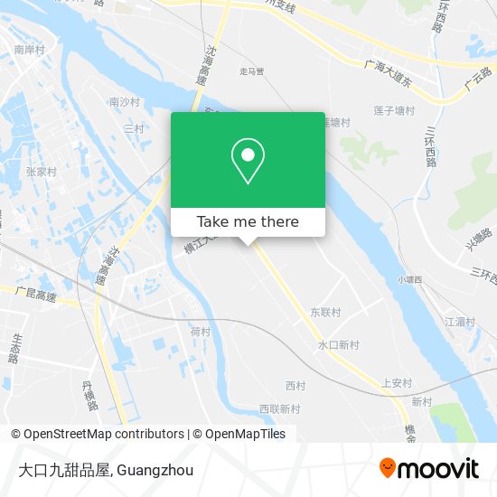 大口九甜品屋 map