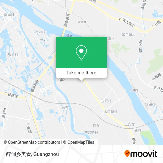 醉侗乡美食 map