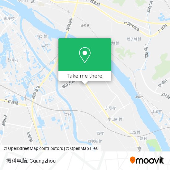 振科电脑 map