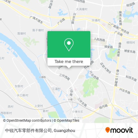 中锐汽车零部件有限公司 map