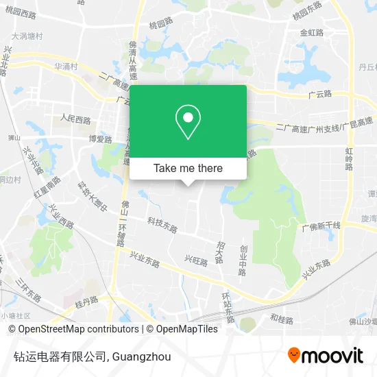钻运电器有限公司 map