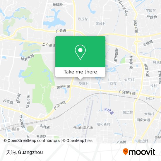 天响 map