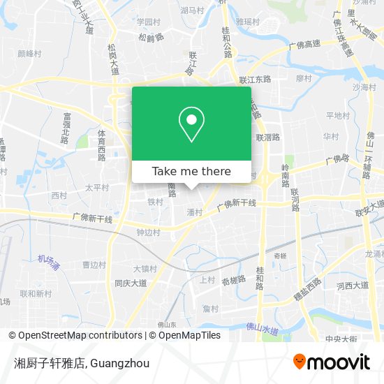湘厨子轩雅店 map