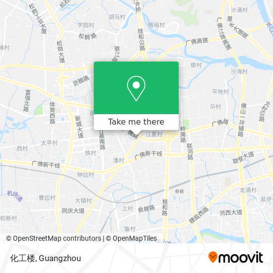 化工楼 map