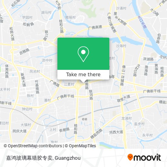 嘉鸿玻璃幕墙胶专卖 map