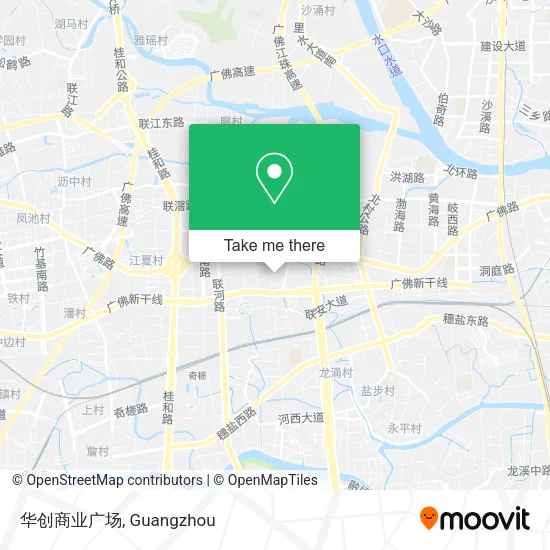 华创商业广场 map