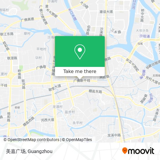 美嘉广场 map