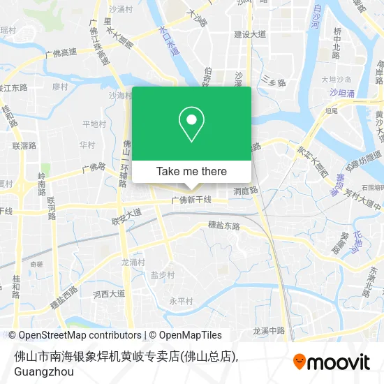 佛山市南海银象焊机黄岐专卖店(佛山总店) map