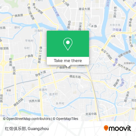 红馆俱乐部 map