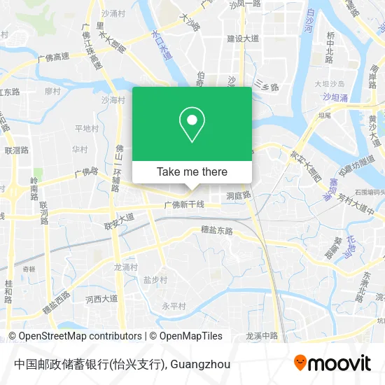 中国邮政储蓄银行(怡兴支行) map