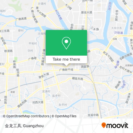 金龙工具 map