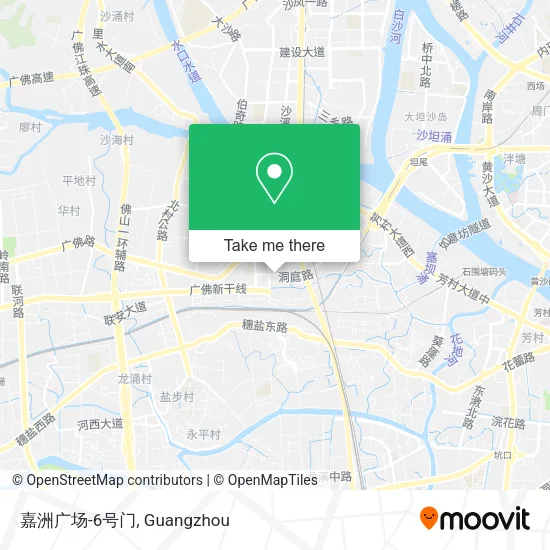 嘉洲广场-6号门 map