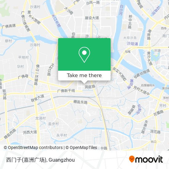 西门子(嘉洲广场) map