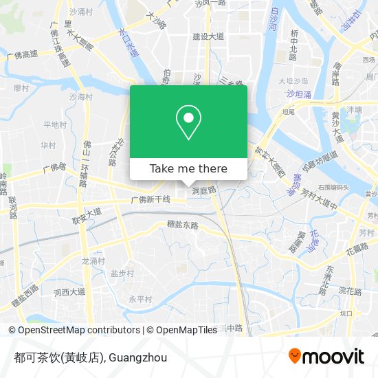都可茶饮(黃岐店) map