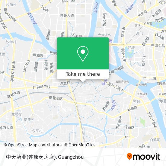 中天药业(连康药房店) map