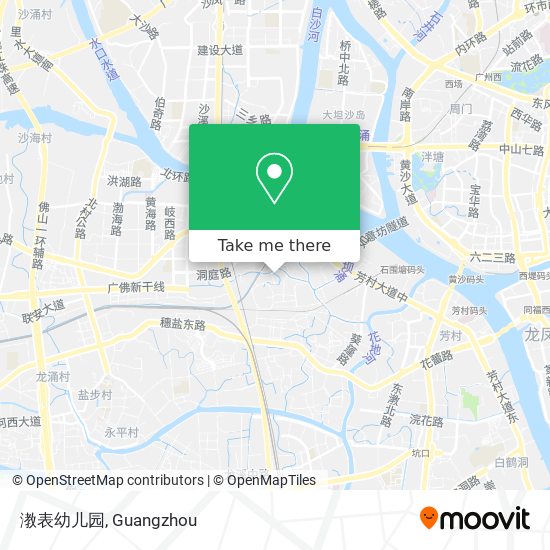 漖表幼儿园 map