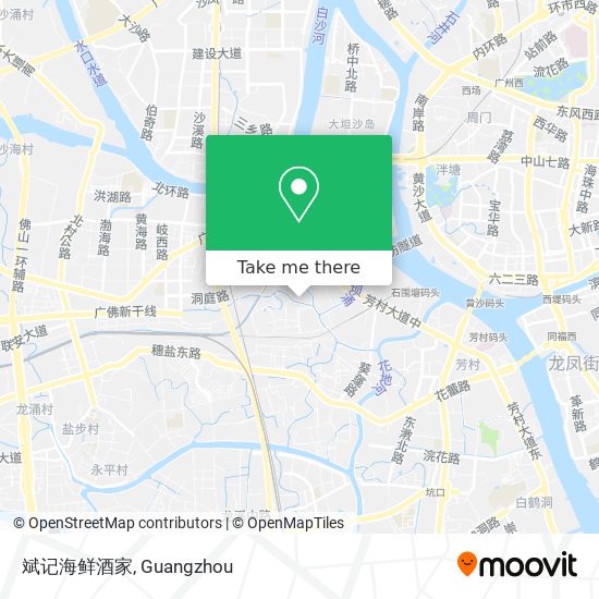 斌记海鲜酒家 map