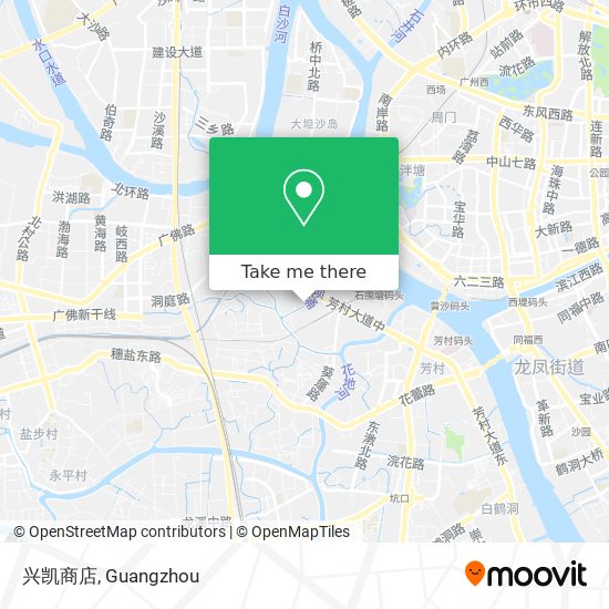 兴凯商店 map