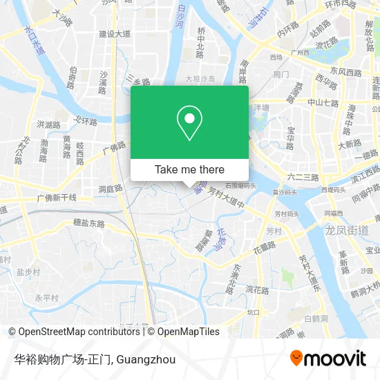 华裕购物广场-正门 map