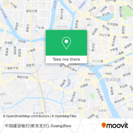 中国建设银行(桥东支行) map