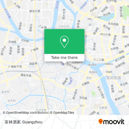 富林酒家 map