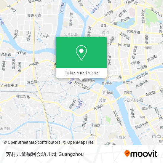 芳村儿童福利会幼儿园 map