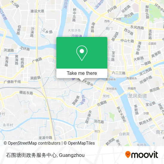 石围塘街政务服务中心 map