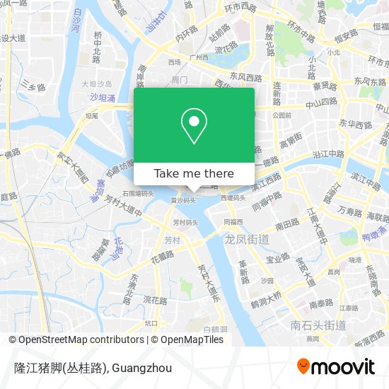隆江猪脚(丛桂路) map