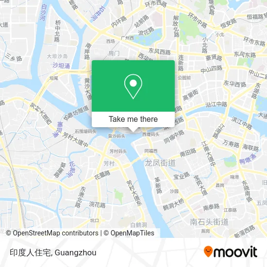 印度人住宅 map