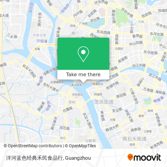 洋河蓝色经典禾民食品行 map