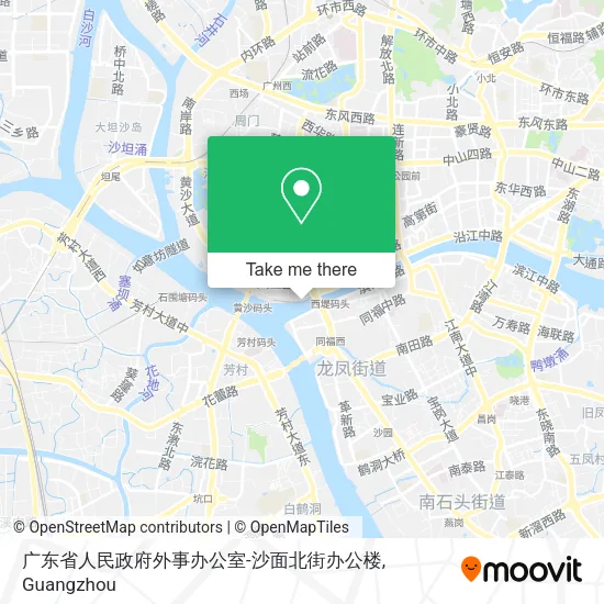 广东省人民政府外事办公室-沙面北街办公楼 map