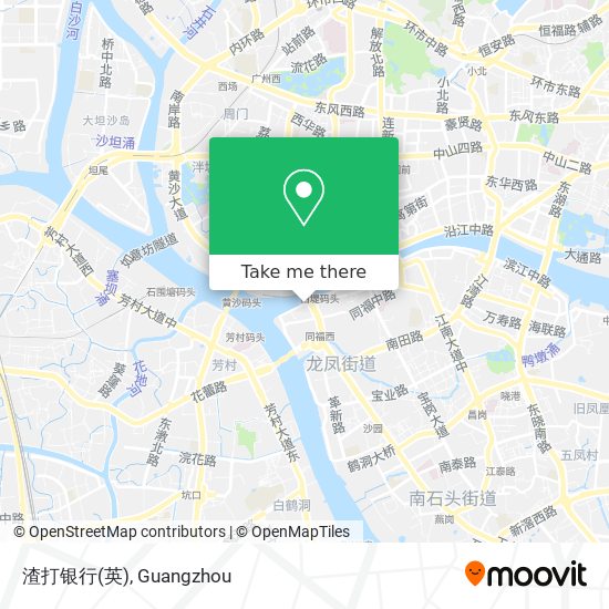渣打银行(英) map