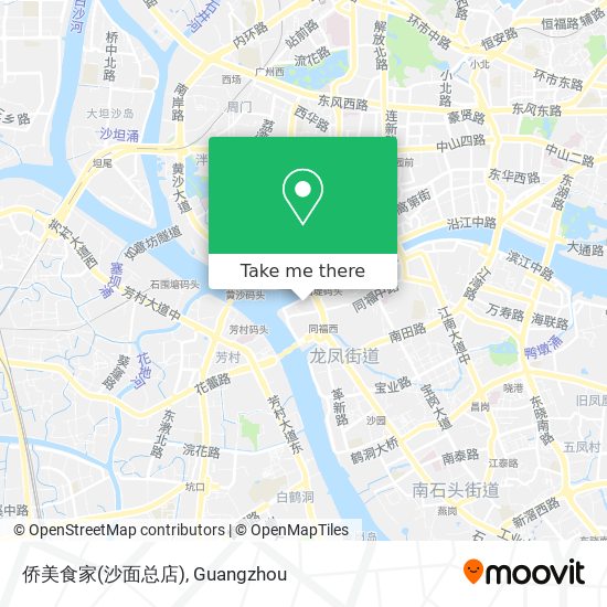 侨美食家(沙面总店) map